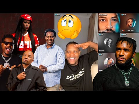 🔴 GODFATHER AZANYE BRUCE MELODIE NA NOOPJA🎤ASOBANUYE KURIRIMBA NA CLAUDE🔥ATERA BWIZA BYOSE HANZE