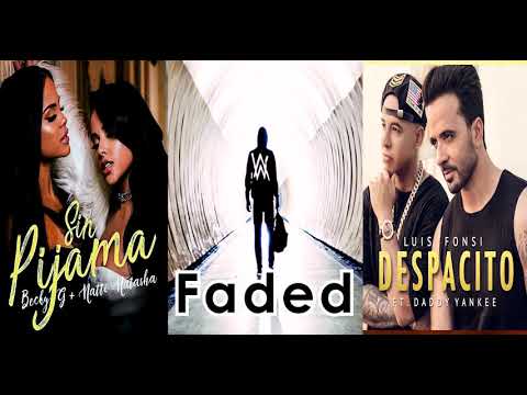 Alan walker × Luis Fonsi × Becky G, - Faded, Despacito, and Sin Pijama (Mashup)