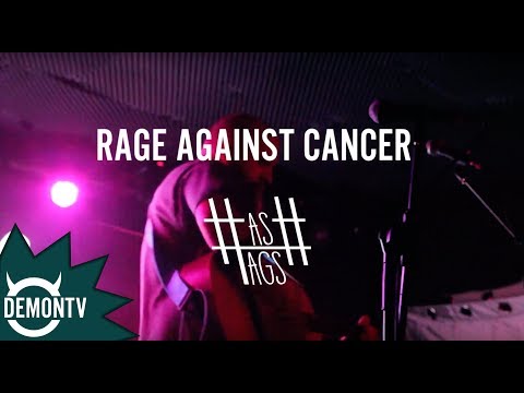Rage Against Cancer - Hashtags