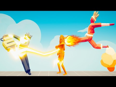 STASIS CANON + DRAGON KICK | TABS Totally Accurate Battle Simulator