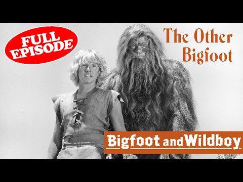 Bigfoot and Wildboy- "The Other Bigfoot" season 2 episode 8 from The World of Sid & Marty Krofft