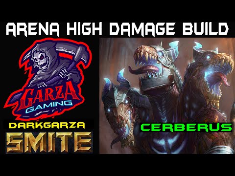 Smite Arena Cerberus High Damage Build | Beginner Friendly GOD | Smite Arena Cerberus