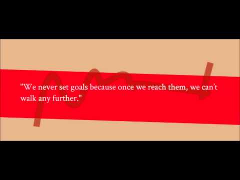 He taught you many thing - isn't?