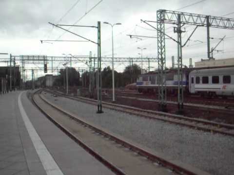 EP09-019 EIC 6101 PANORAMA odjeżdża z Wrocławia Głównego