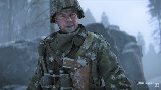 WW2 - Allied Ambush Over German Convoy - Call of Duty WW2
