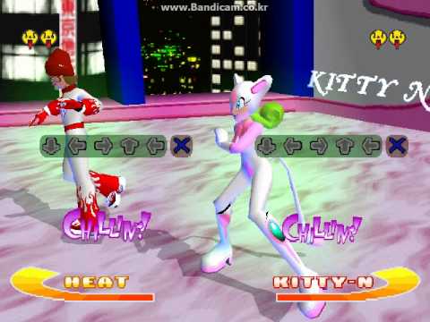 Bust A Groove - Heat vs Kitty-N