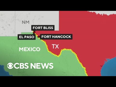 U.S. military shoots down Border Patrol drone near Texas