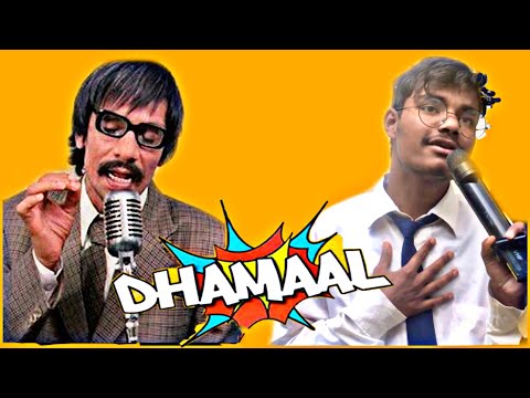 Famous Dhamaal Aeroplane comedy scene (2007) Vijay Raaz -Asrani, Aashish chaudhary ,Dhamaal movie