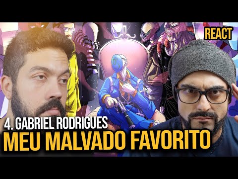 REACT de 4. Gabriel Rodrigues - MEU MALVADO FAVORITO [Prod. COBRA]