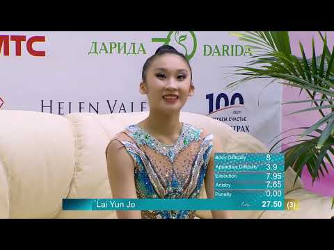 Lai Yun Jo Cute Moment at Kiss&Cry (part 1)