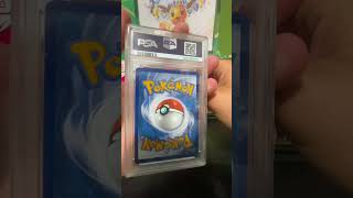 PSA Grade Reveal #pokemon #pokemoncards #cards #psacard #psareveal #cardreveal #tcg #tcgpokemon