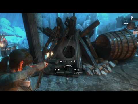 Rise of the Tomb Raider - Walkthrough 40 - Gate Crasher