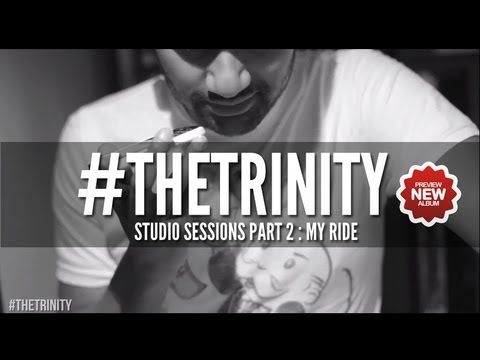 The Bilz & Kashif - The Trinity : My Ride Studio Sessions Part 2 (NEW ALBUM PREVIEW HD)