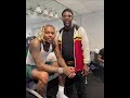 Lil Durk And Big Durk Unite Backstage Fans Notice Something Odd About Lil Durk