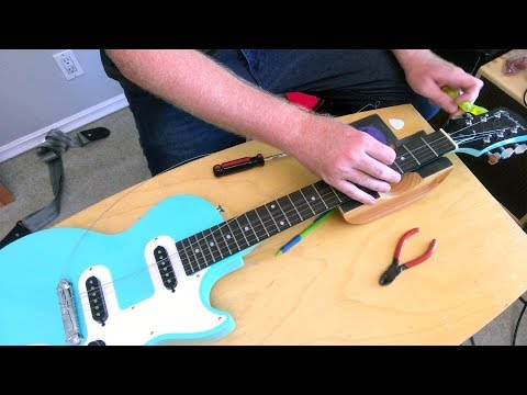 $99 Epiphone Les Paul SL - After setup and string change.