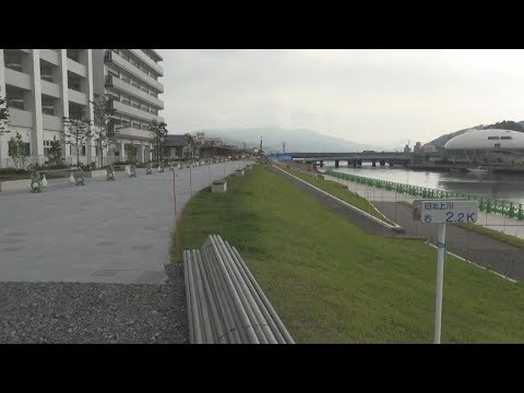 東日本大震災シリーズ67　 かわまちづくり～震災8年目・石巻～