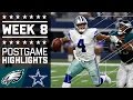Eagles vs. Cowboys | NFL Week 8 Game Highlights