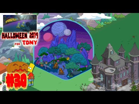 Los Simpson Springfield "Halloween'19: Cap. 30 - Rigel VII" por Tony