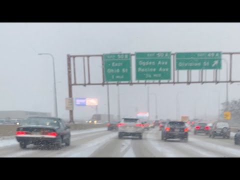 SNOW BLIZZARD 2022 CHICAGO, TORMENTA DE NIEVE EN CHICAGO 12/22/22