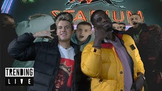 Marcel and Jimmy recreate Blazin Squad&#39;s &#39;Love On The Line&#39; video | Trending Live