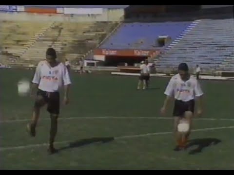BOTAFOGO-SP -Brasileirão Série B 1998 - Taílson e Lúcio, a dupla de ataque do Bota -Globo Esporte RP