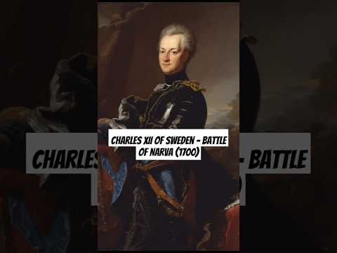 Charles XII of Sweden – Battle of Narva (1700) #didyouknow #history #motivation #stoicism #story