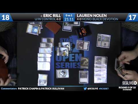 SCGDET - Standard - Round 5b - Eric Rill vs Lauren Nolen