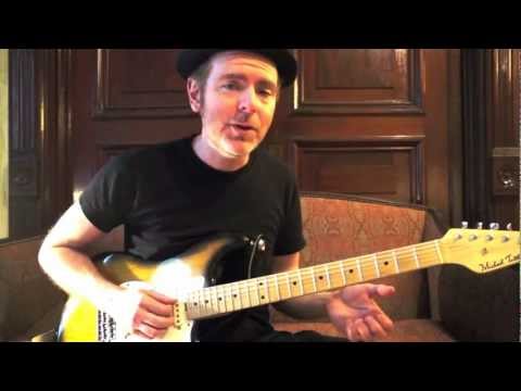 Tighten Up Your Blues - #2 Vibrato - Guitar Lesson - Jeff McErlain