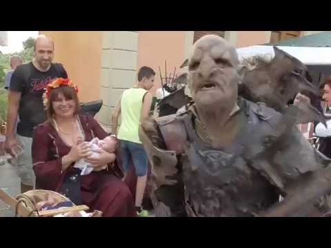 Durbghaesh il distruttore alla Festa dell'Unicorno - luglio 2016