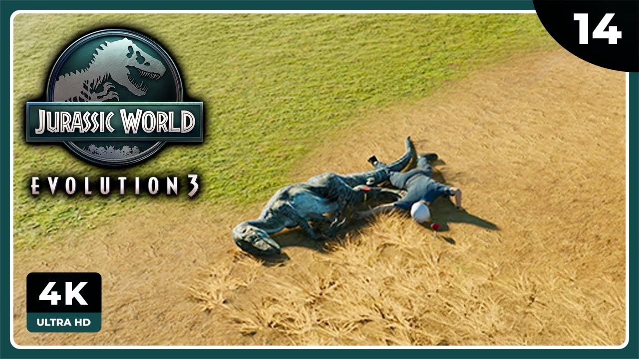 JWE3#14 | PASAN COSAS... :S | JURASSIC WORLD EVOLUTION 3 Gameplay Español