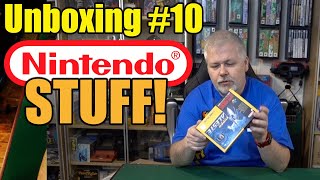 Yes, our tenth random box of retrogaming goodies!