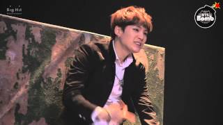 [BANGTAN BOMB] SUGA on the basketball hoop