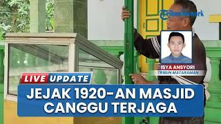 Jejak Sejarah Unik Masjid di Canggu Jawa Timur, Masih Gunakan Jam Matahari Penanda Waktu Salat