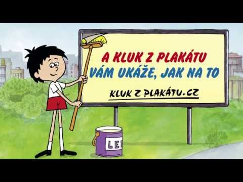 Kluk z plakátu – Bagety za rohem