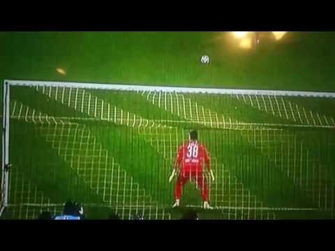 Dortmund v Hertha BSC Sami Allagui Bizarre Penalty