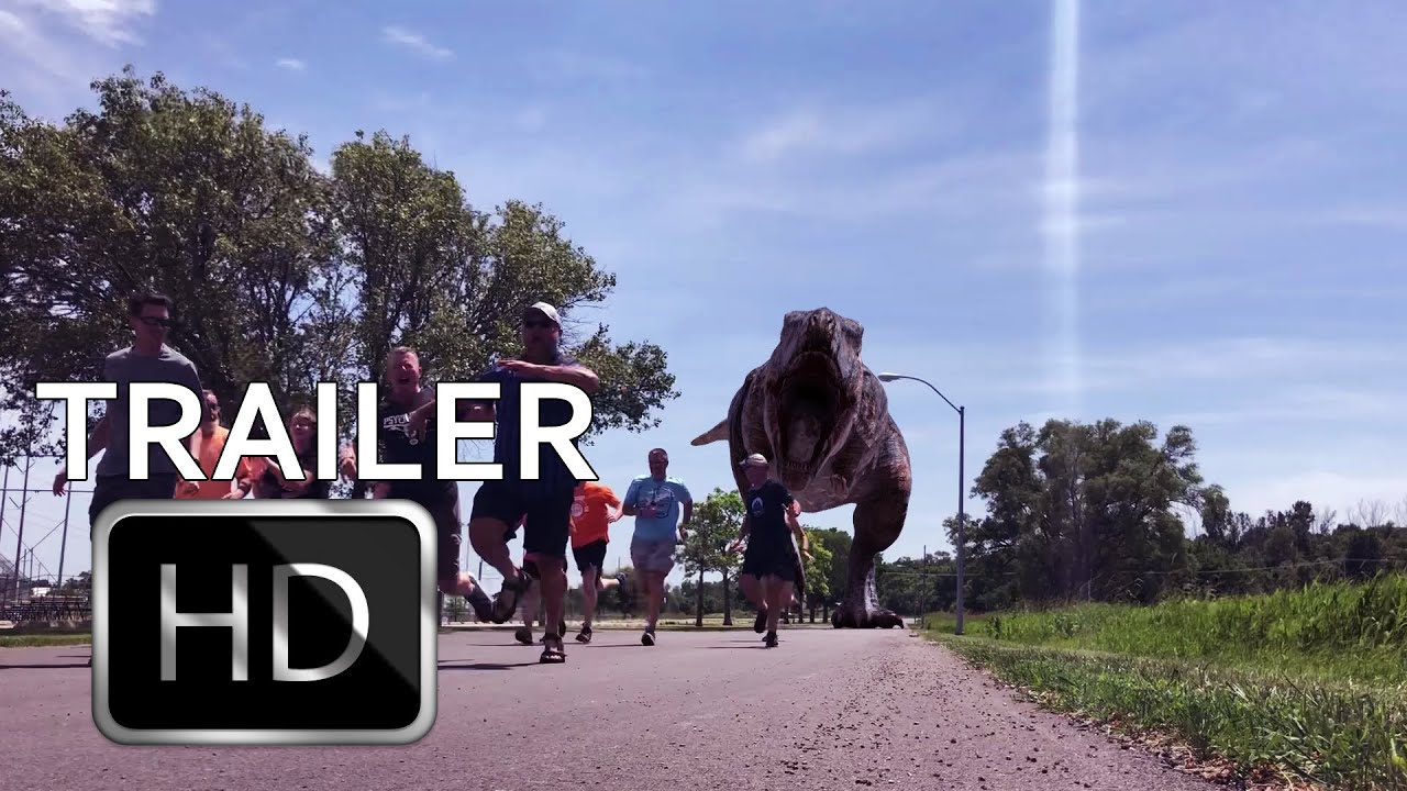 EBOLA REX Official Trailer 2 (2020) T-Rex Movie HD