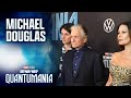 Michael Douglas Reflects on Hank Pym