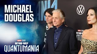 Michael Douglas Reflects on Hank Pym in Ant-Man and The Wasp: Quantumania