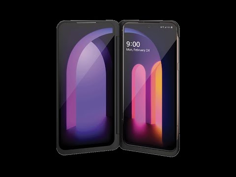 LG V60 ThinQ 5G Unboxing AT&T