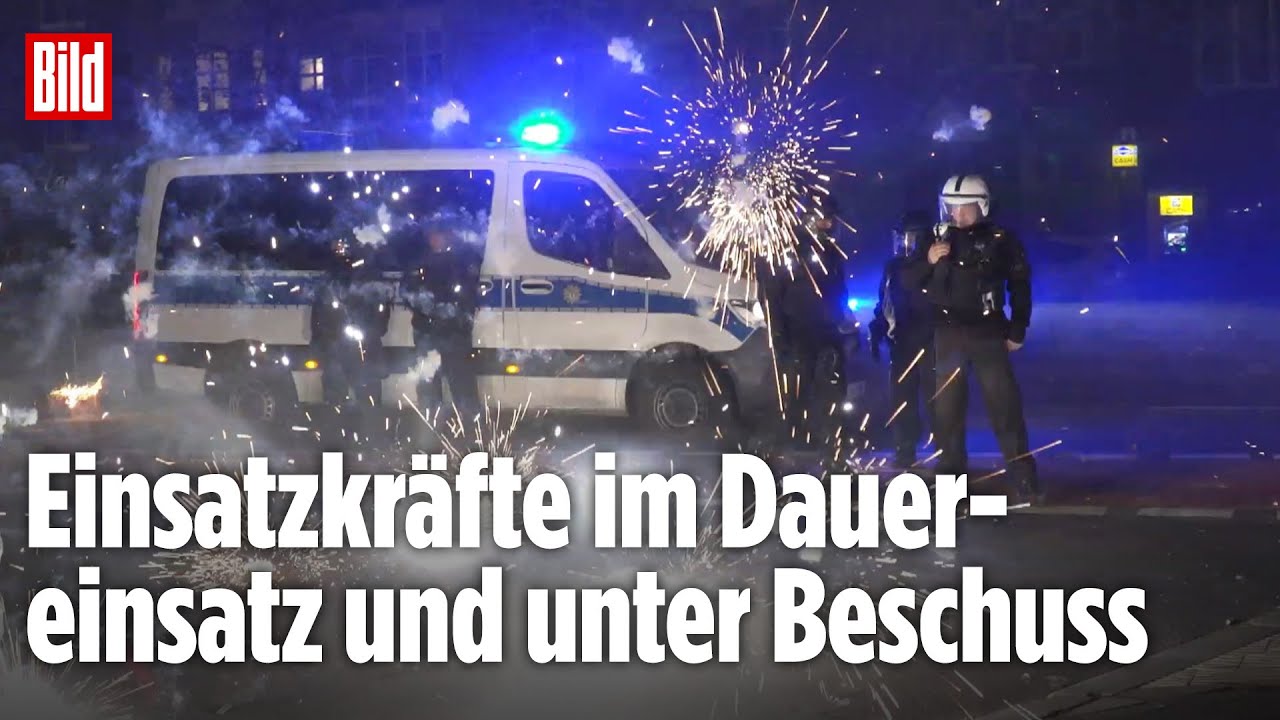 SILVESTER-CHAOS UND ESKALATION: So heftig feierte Deutschland ins neue Jahr 2026 – Reporter vor Ort