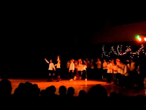 05 12 2012   Lichterfest   Tanz der 5D der Europaschule Dortmund