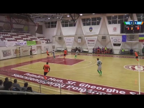 Futsal LIVE | Liga I: Spicom Sfantu Gheorghe - Imperial Wet Miercurea Ciuc