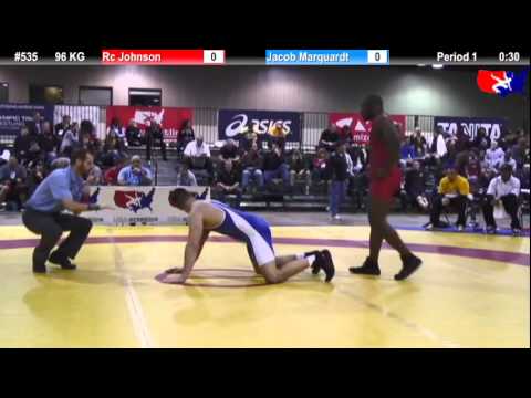 2011 U.S. Open SAT GR 96 KG: Rc Johnson vs. Jacob Marquardt Quarterfinal