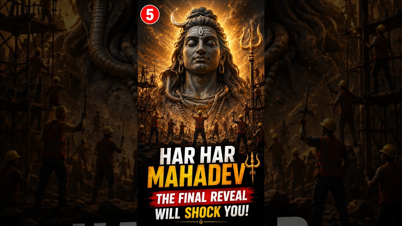 🔱 Har Har Mahadev! The Final Reveal 😱#short#viralshort#exploer#exploershory