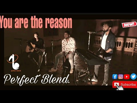 You Are The Reason - Calum Scott | Cover By Perfect Blend |