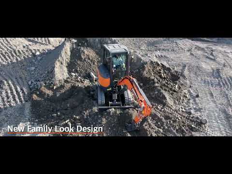фото мини-экскаватор doosan dx35z 0