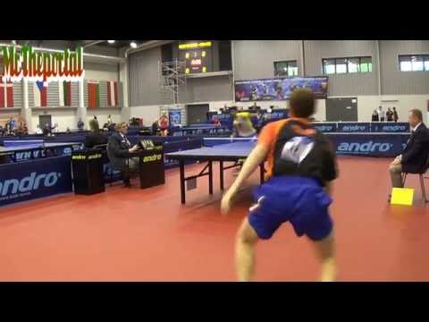 Table Tennis Polish Youth Open 2016 - Antonino Amato Vs Manav Thakkar -