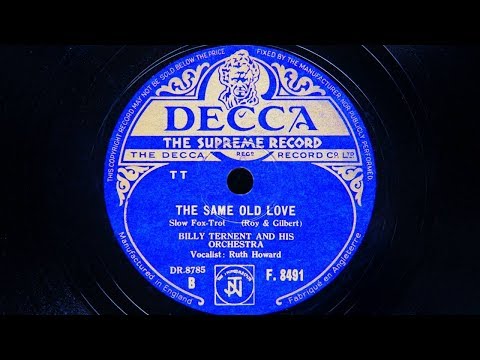 Billy Ternent and His Orchestra - The Same Old Love