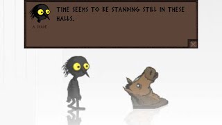 THE LONGING - ENDLESS HALLS &amp; WHAT CAN YOU FIND THERE (Time Stands Still)