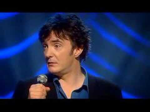 Dylan Moran o Arnoldu Schwarzeneggerovi